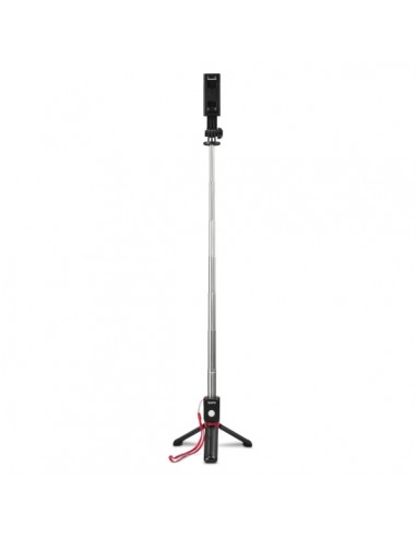 Hama Fancy Stand 70 II Palo Selfie con Tripode - Disparador Bluetooth 5.3 - Aluminio y Plastico - Extensible hasta 70cm -