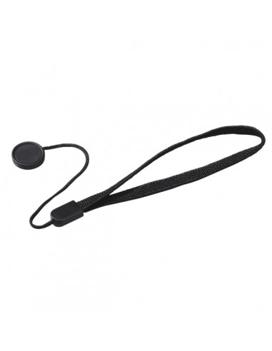 Hama Sujeccion para Tapa de Objetivo - Goma - Plastico - Banda Elastica - Color Negro