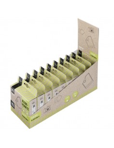 Hama Pack de 300 Puntos Adhesivos de Doble Cara - Ideal para Fotos - Diametro 6mm - Adhesion Permanente - Color