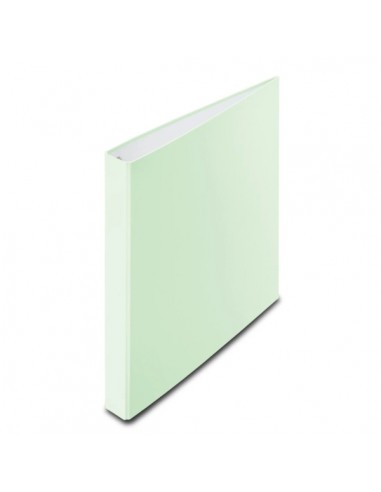 Hama Carpeta de 4 Anillas Lomo de 39mm - Tapa Plastificada - 29x32.5cm - Color Menta