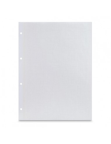 Hama Pack de 25 Cartulinas para Fotos - Perforado - Papel Intercalado - 233x310mm - Color Blanco