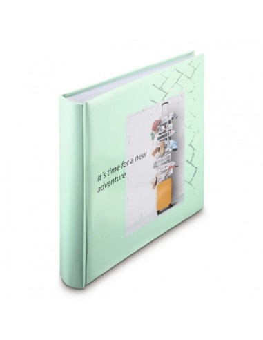 Hama Journey Album de Fotos - 100 Paginas Blancas - Tapa Plastificada - 30x30cm - Multicolor