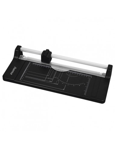 Hama Easy Cut R 320 Cizalla - Longitud de Corte 320mm - Plastico - 18.5x6.5x43.8cm - Color Negro