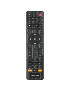 Hama Mando a Distancia para TV 4 en 1 - Universal - Alcance 10m - 45 Botones - Permite 4 Dispositivos Simultaneos -