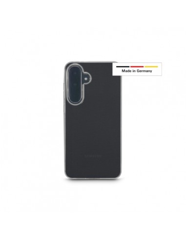 Hama Always Clear Funda para Samsung Galaxy A36 5G - Antideslizante - Poliuretano Termoplastico - Bordes Elevados - Color