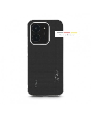 Hama Always Clear Funda para Xiaomi Redmi 15C-15C 5G - Antideslizante - Poliuretano Termoplastico - Bordes Elevados - Color