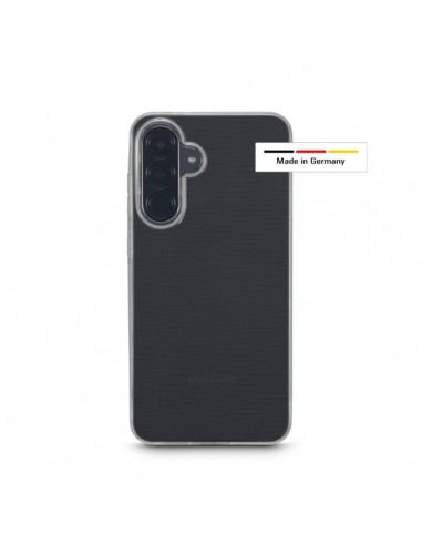 Hama Always Clear Funda para Samsung Galaxy A56 5G - Antideslizante - Poliuretano Termoplastico - Bordes Elevados - Color