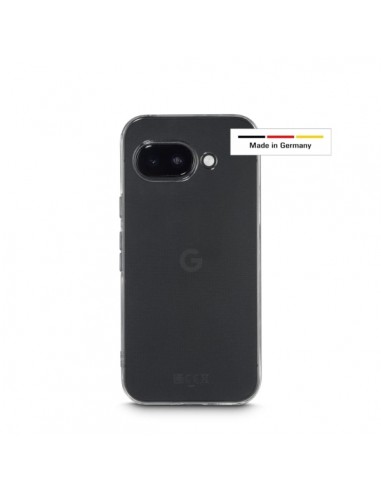 Hama Always Clear Funda Google Pixel 9A - Antideslizante - Poliuretano Termoplastico - Bordes Elevados - Color Transparente