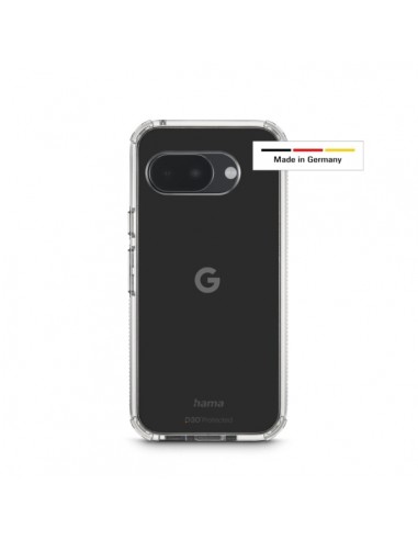 Hama Extreme Protect Funda Google Pixel 9A - Antideslizante - Policarbonato - Proteccion D3O - Bordes Elevados - Color