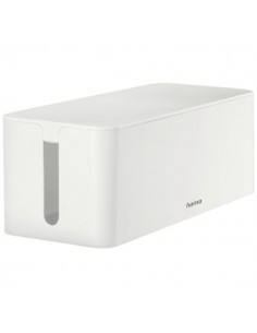 Hama Maxi Caja para Regletas y Cables - Facil Organizacion y Limpieza - Proteccion Infantil y de Mascotas - Diametro Maximo
