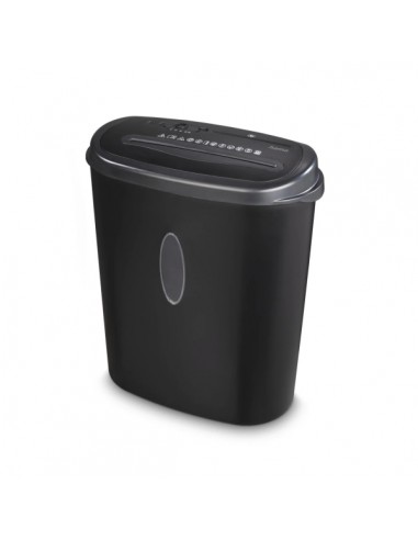Hama Home x12CD Destructora de Papel Manual - 529W - Apagado Automatico - Destruye hasta 13 Hojas - Velocidad 2m min - Corte