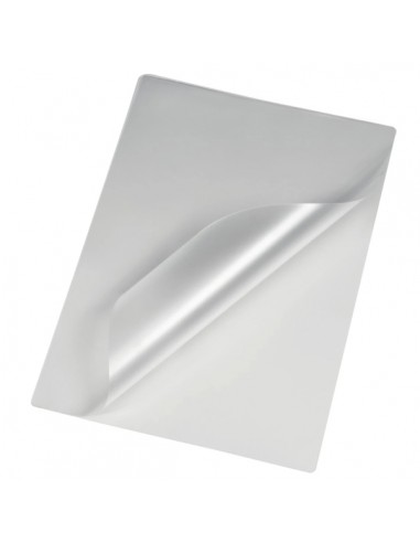 Hama Pack de 100 Laminas para Plastificadora - Formato Tarjeta de Visita - 80 Micras - 6.5x9.5cm - Color Transparente