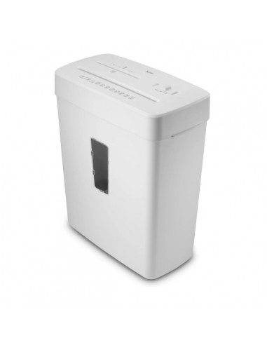 Hama Prime M50Cd-W Destructora de Papel Manual - 220W - 13L - Destruye hasta 6 Hojas - 2.5m min - Microcorte P-5 - Apto