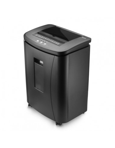 Hama Safe Auto M1200 Destructora de Papel Automatica - 80W - de 25L - Velocidad 2.5m min - Corte Transversal P-4 - Apto