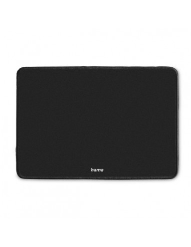 Hama Business Alfombrilla para Raton - Base Antideslizante - Borde Reforzado - Superficie de Tela - 29.7x0.3x21.3cm - Color