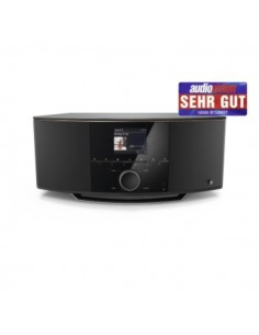 Hama DIR150Bt Radio Digital - Potencia 90W - Bluetooth - Pantalla 2.8" - Temporizador - Jack 3.5mm - USB-A - Reloj - Toslink