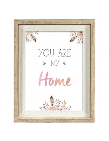 Hama Falun Marco de Fotos 13x18cm - Formato Retrato - Madera MDF - 16.8x21.8x1.6cm - Color Marron