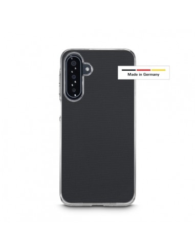 Hama Always Clear Funda para Samsung Galaxy A17-A17 5G - Antideslizante - Poliuretano Termoplastico - Bordes Elevados -