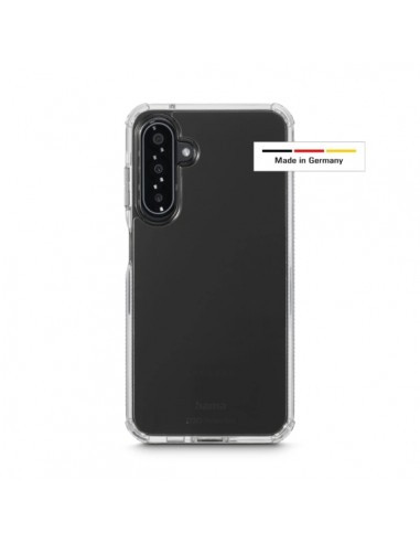 Hama Extreme Protect Funda para Samsung Galaxy A17-A17 5G - Antideslizante - Policarbonato - Proteccion D3O - Bordes