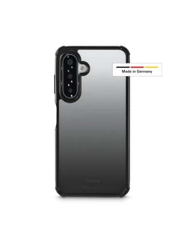 Hama Extreme Protect Funda para Samsung Galaxy A17-A17 5G - Antideslizante - Policarbonato - Proteccion D3O - Bordes