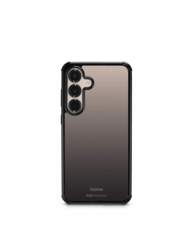 Hama Extreme Protect Funda para Samsung Galaxy S25 - Antideslizante - Policarbonato - Proteccion D3O - Bordes Elevados -