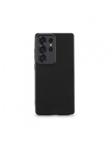 Hama Fantastic Feel Funda para Samsung Galaxy S25 Ultra - Antiadherente Anti-Suciedad - Poliuretano Termoplastico - Bordes