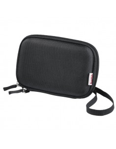 Hama E.V.A Funda para HDD de 2.5" - Proteccion contra Golpes - Bolsillos Interiores - 10.2x3.6x16cm - Color Negro