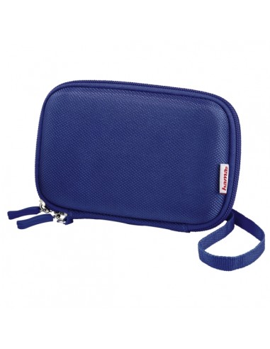 Hama E.V.A Funda para HDD de 2.5" - Proteccion contra Golpes - Bolsillos Interiores - 10.2x3.6x16cm - Color Azul