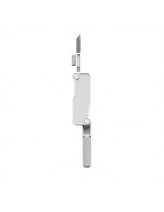 Hama Kit de Limpieza - Punta de Terciopelo - Cepillo Integrado - Color Blanco