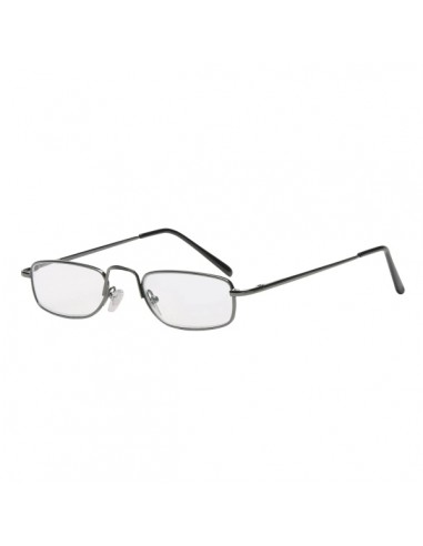 Hama Gafas de Lectura de-2.0 Dioptrias - Montura Metalica - Unisex - Color Plata