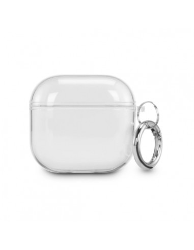 Hama Always Clear Funda para Caja de Carga de los Airpods 4 - Antiamarilleo - Proteccion contra Roces - Color Transparente