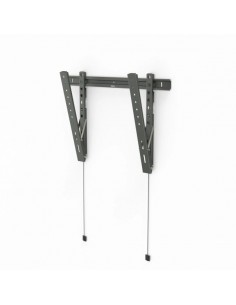 Hama Soporte Fijo de Pared para TV hasta 90" - Peso Max 80kg - Inclinable - VESA 600x400mm - Acero - Nivel de Burbuja - Color