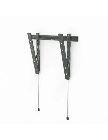 Hama Soporte Fijo de Pared para TV hasta 90" - Peso Max 80kg - Inclinable - VESA 600x400mm - Acero - Nivel de Burbuja - Color