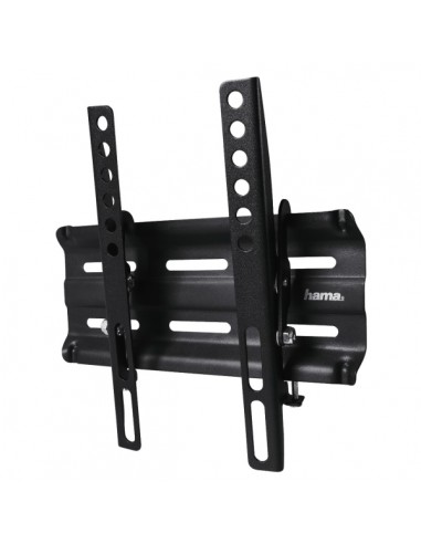 Hama Soporte Fijo de Pared para TV hasta 48" - Peso Max 25kg - Inclinable - VESA 200x200mm - Color Negro