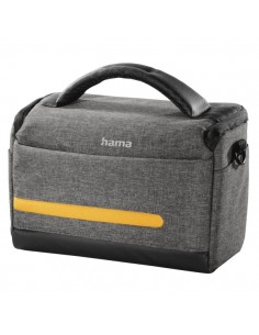 Hama Terra Funda para Camara - Poliester Reciclado - Adaptable a Maleta - Compartimento Separado para Objetivo - Asa de Mano