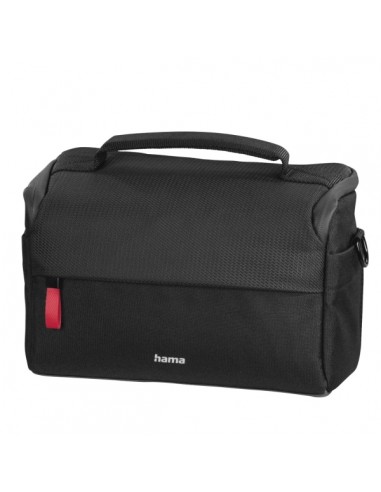 Hama Matera Funda para Camara - Poliester Reciclado - Adaptable a Maleta - Compartimentos Separados para Objetivos - Asa de