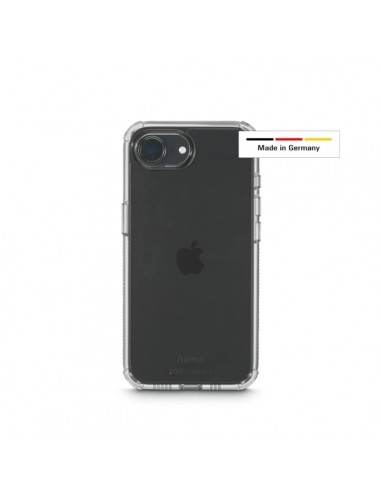 Hama Extreme Protect Funda para iPhone 16E - Antideslizante - Policarbonato - Proteccion D3O - Bordes Elevados - Color