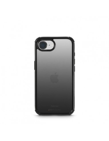 Hama Extreme Protect Funda para iPhone 16E - Antideslizante - Policarbonato - Proteccion D3O - Bordes Elevados - Color Negro