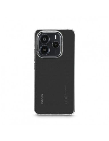 Hama Always Clear Funda para Xiaomi Redmi Note 14 5G - Antideslizante - Especial Antiamarilleo - Poliuretano Termoplastico -