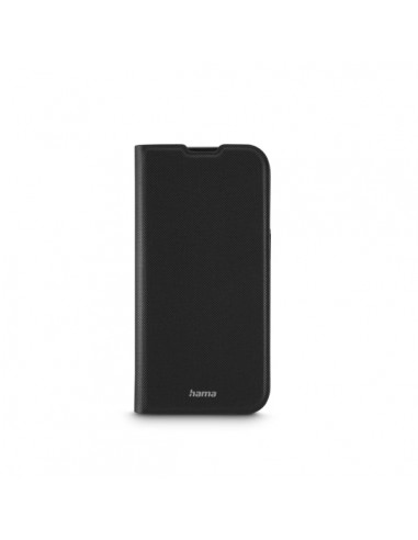 Hama Daily Protect Funda para iPhone 16 Pro - Antideslizante - Cierre Magnetico - Antihuellas - Poliuretano Termoplastico -