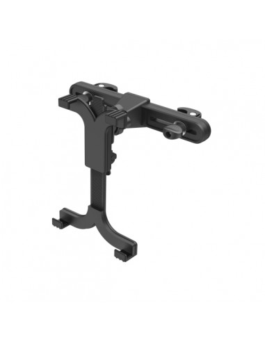 Hama Soporte de Reposacabezas para Tablets de 7 a 14.6" - Capacidad 0.6kg - Funcion Rotativa 360 - Plastico - Color Negro