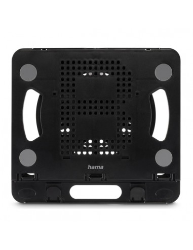 Hama Rotation Soporte para Portatil hasta 15.6" - Soporta hasta 3.5kg - Inclinacion en 8 Niveles - Antideslizante -