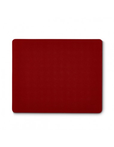 Hama Easy Alfombrilla para Raton - Base Antideslizante - 22.3x18.3x0.3cm - Color Rojo