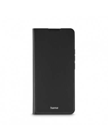 Hama Daily Protect Funda para Xiaomi Redmi Note 14 Pro 5G - Antideslizante - Cierre Magnetico - Antihuellas - Poliuretano