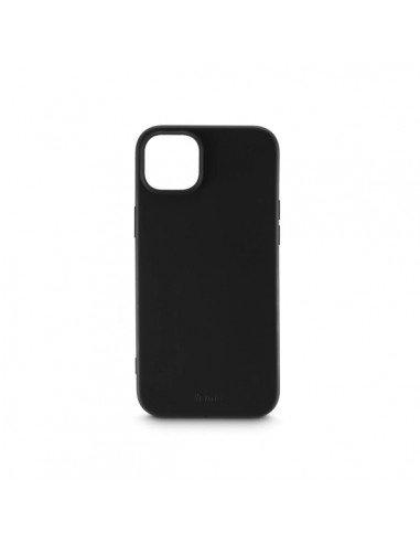 Hama Fantastic Feel Funda para iPhone 15 - Antiadherente Anti-Suciedad - Magnetico - Poliuretano Termoplastico - Bordes