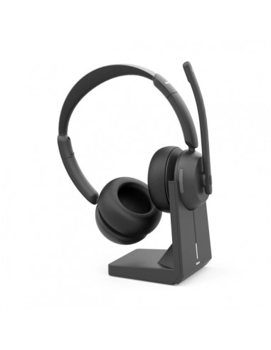 Hama BT-800 Auriculares con Microfono Omnidireccional - Bluetooth - Diadema Ajustable - Rango 10m - Carga por USB-C - Color
