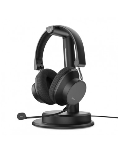 Hama BT-900 Auriculares con Microfono Omnidireccional - Bluetooth - Diadema Ajustable - Rango 10m - Plegable - Jack 3.5mm -