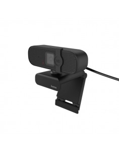Hama C-400 Webcam HD 1080P - Cable 1.8m - USB-A 2.0 - Microfono Integrado - Proteccion contra Espias - Indicador LED - Modo