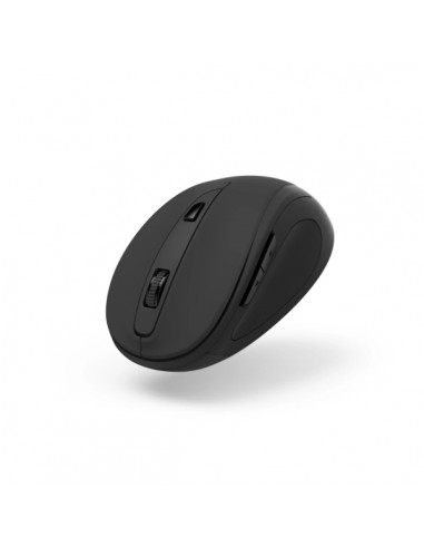 Hama Mw-400 V2 Raton Optico Inalambrico para Diestros 1600dpi - Ergonomico - Rango 10m - USB-A RF 2.4GHz - 6 Botones -
