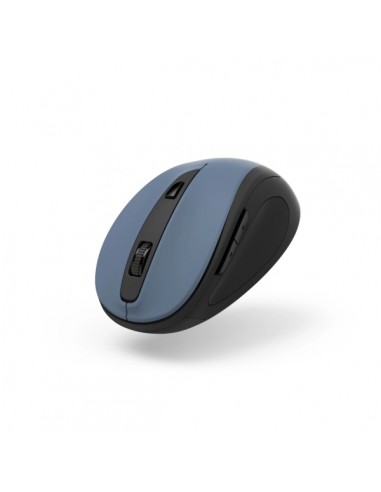 Hama Mw-400 V2 Raton Optico Inalambrico para Diestros 1600dpi - Ergonomico - 6 Botones - USB-A RF 2.4GHz - Rango 10m -